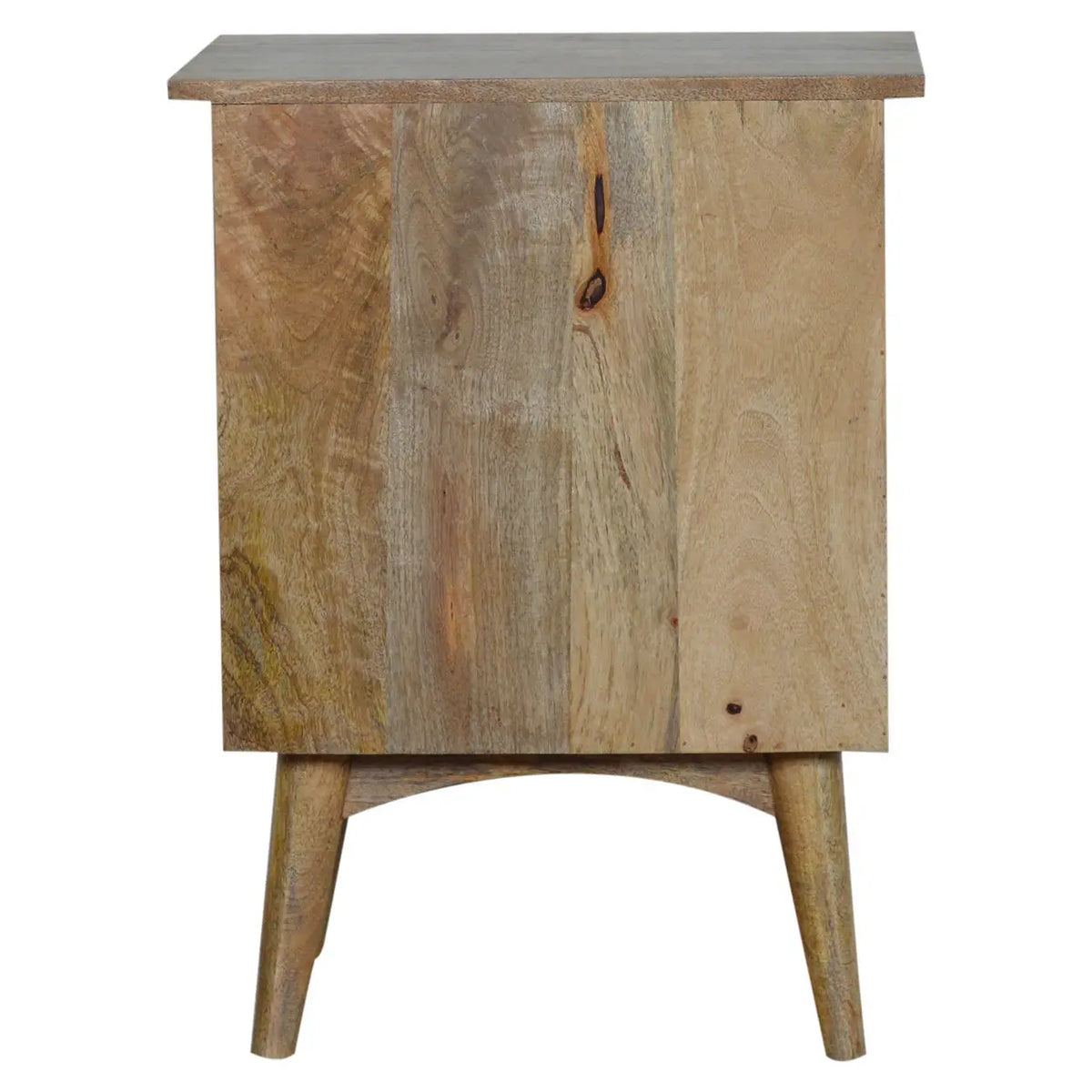 Nordic Style Bedside Table with 2 Drawers | Nightstand