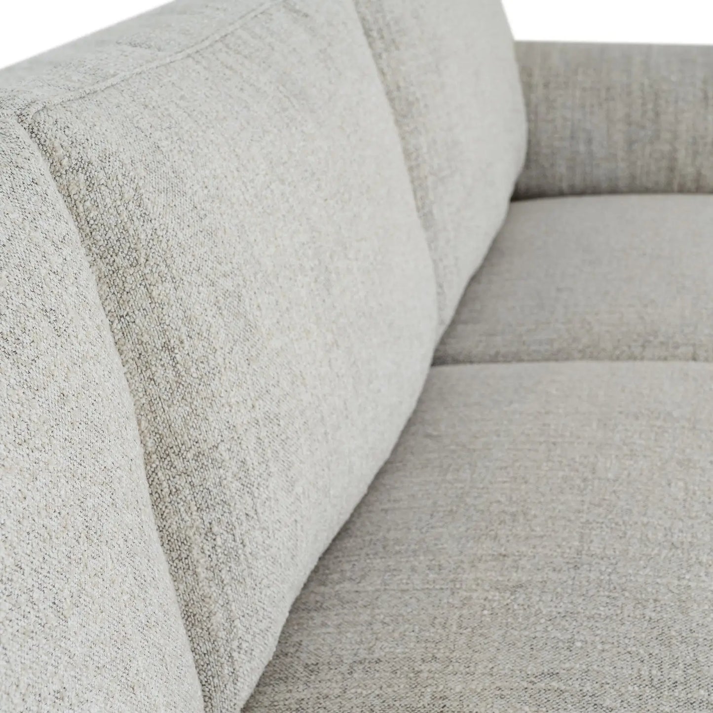 Zephra Three Seater Sofa With Footstool