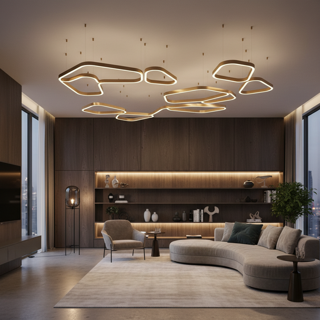Bespoke Lighting Solutions: Tailored Illumination for Luxury Interiors