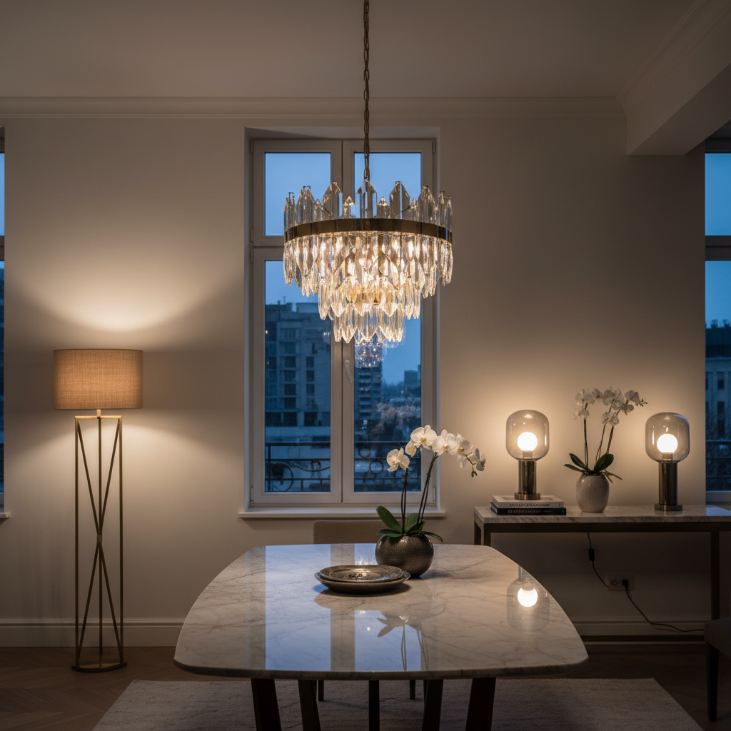 Leading Luxury Lighting Brands for Sophisticated Spaces