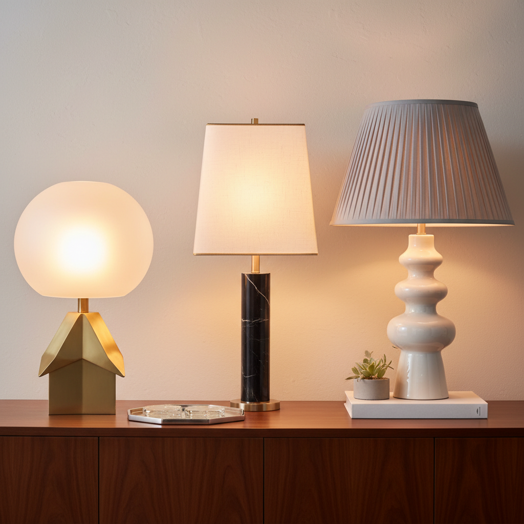 How to Buy Designer Table Lamps: A Guide to Elevating Your Home