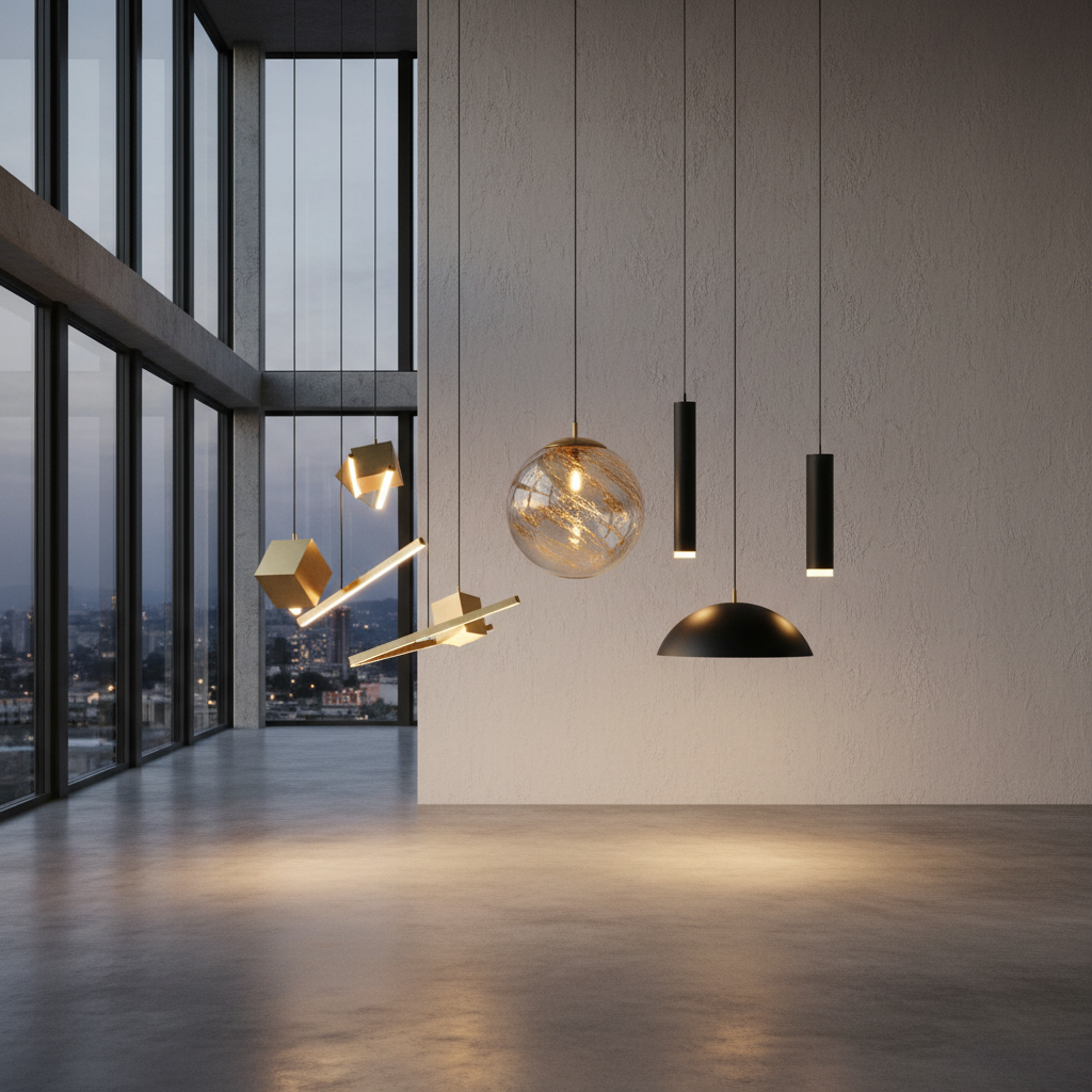 Discover Exclusive Pendant Lights Online: A Guide to Luxury Illumination