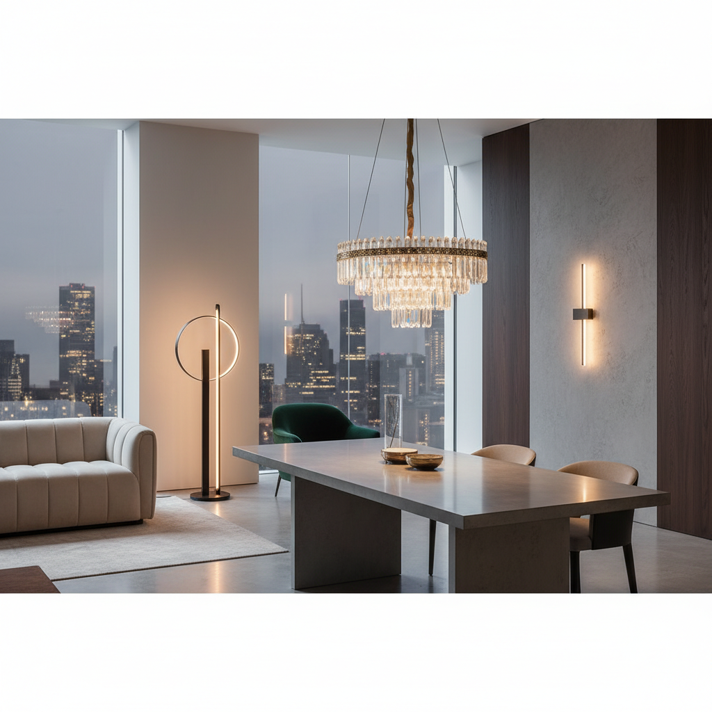 The Ultimate Guide to High-End Lighting Fixtures: Elevate Your Home