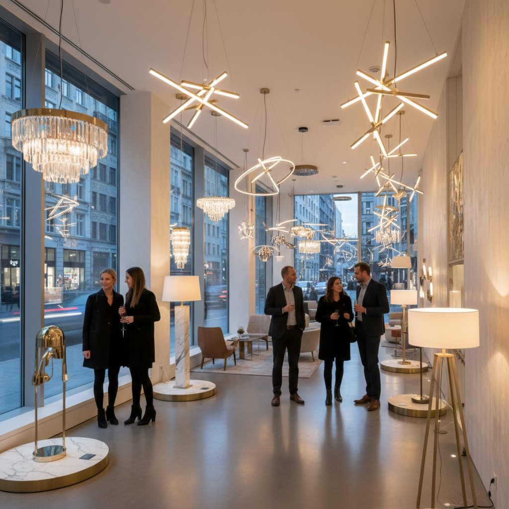 Discovering the Ultimate Luxury Designer Lighting Store Experience