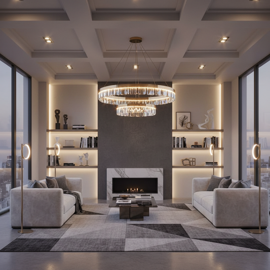 Elevate Your Space: The Ultimate Guide to Luxury Living Room Lighting