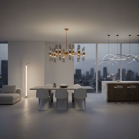 Modern Luxury Lighting Fixtures: Crafting Statement Spaces with Style