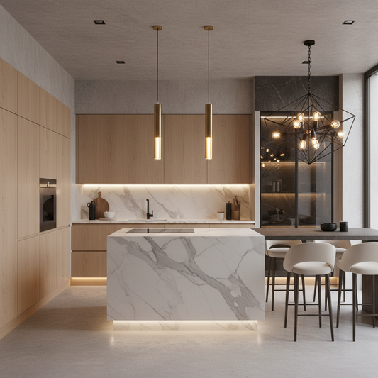 The Enduring Investment of Premium Kitchen Lighting