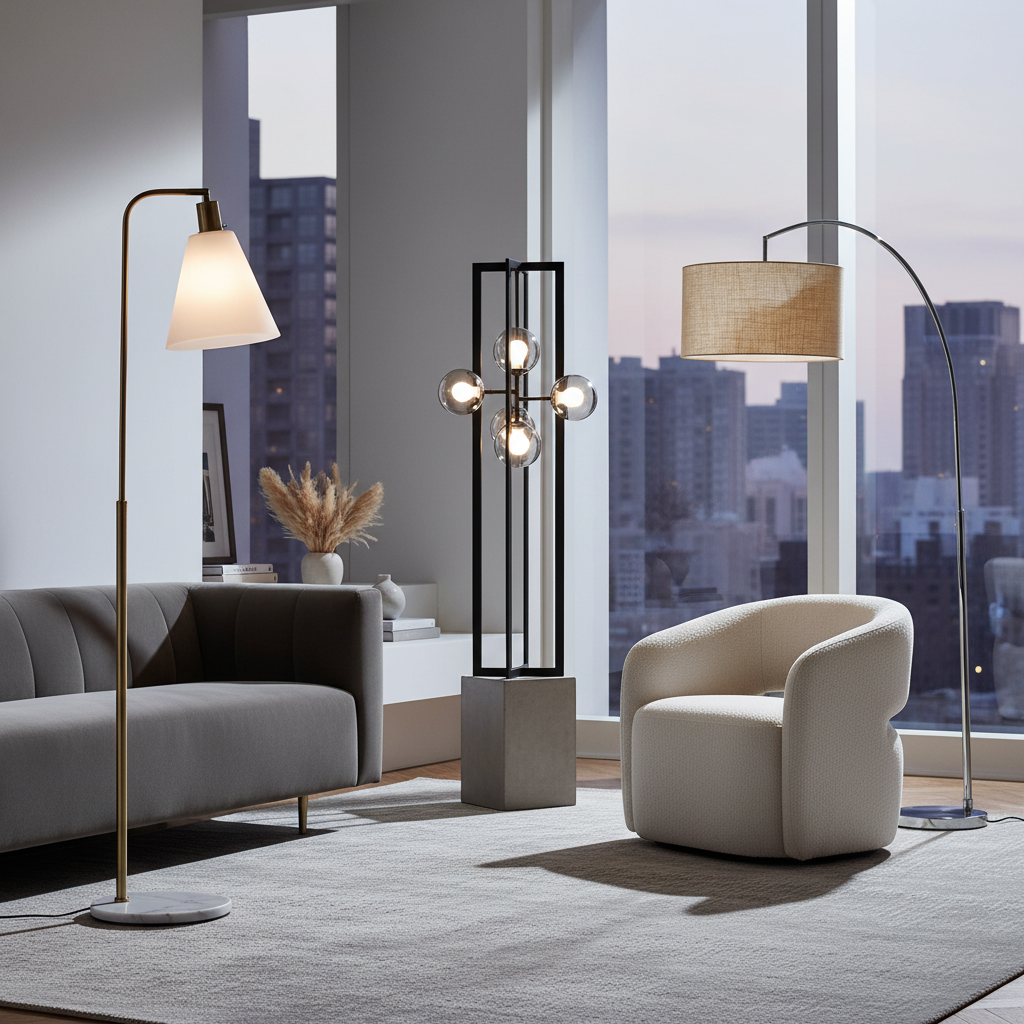 Shop Luxury Floor Lamps: Elevate Your Home with Designer Lighting