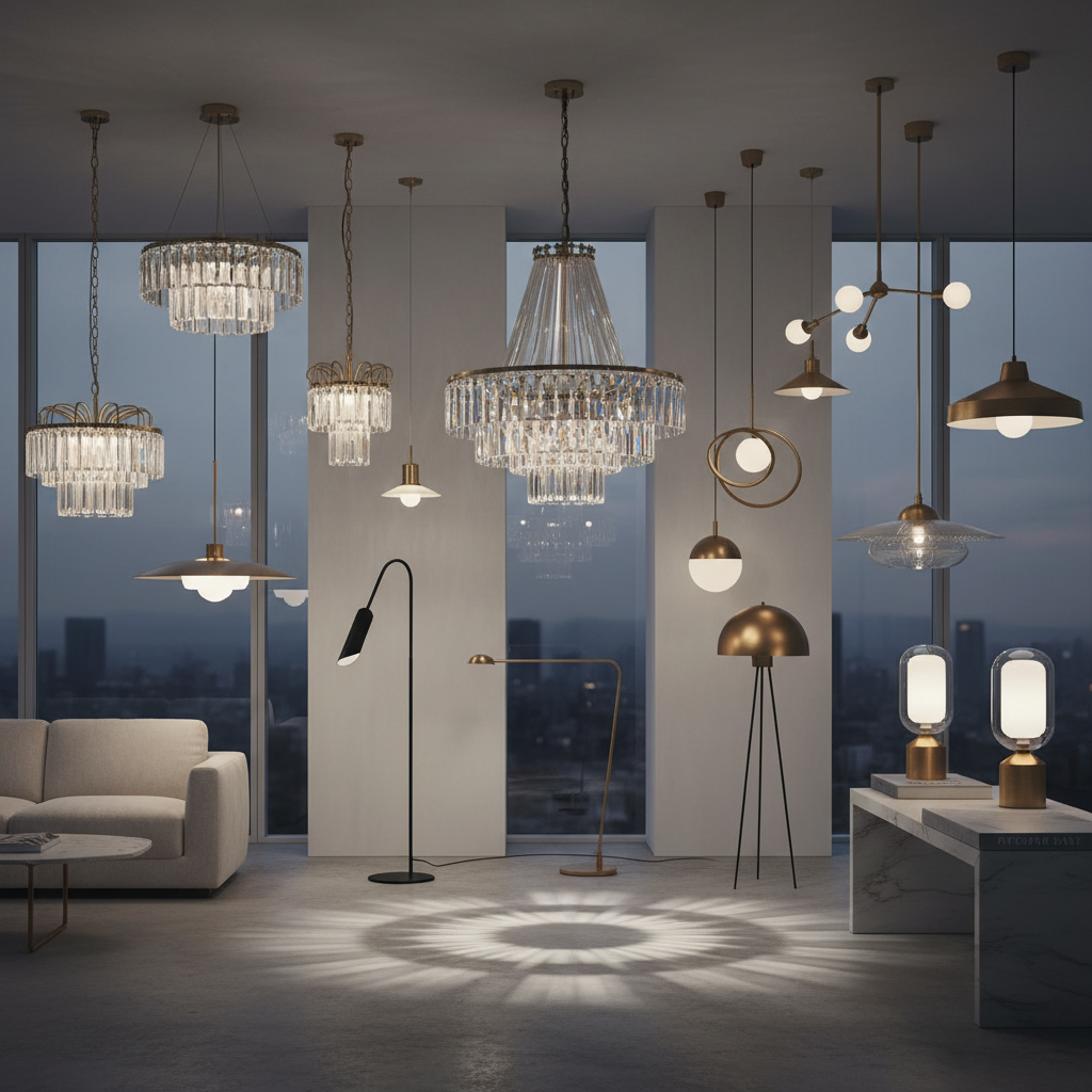 Identifying Top Luxury Lighting Companies: A Guide to High-End Illumination