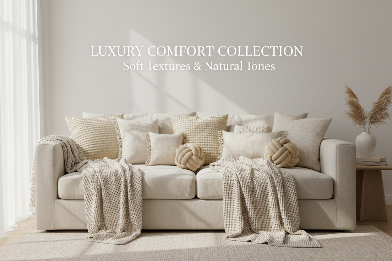 Cushions & Throws