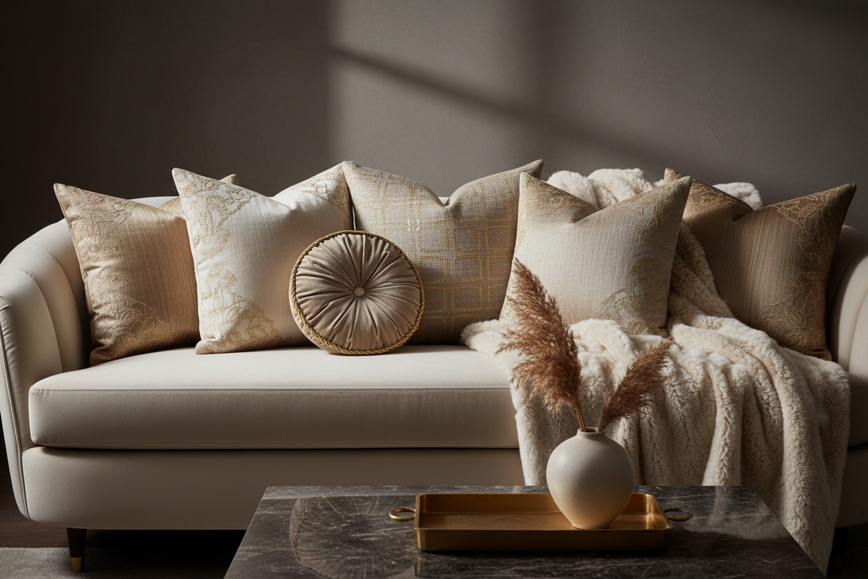 Cushions & Throws
