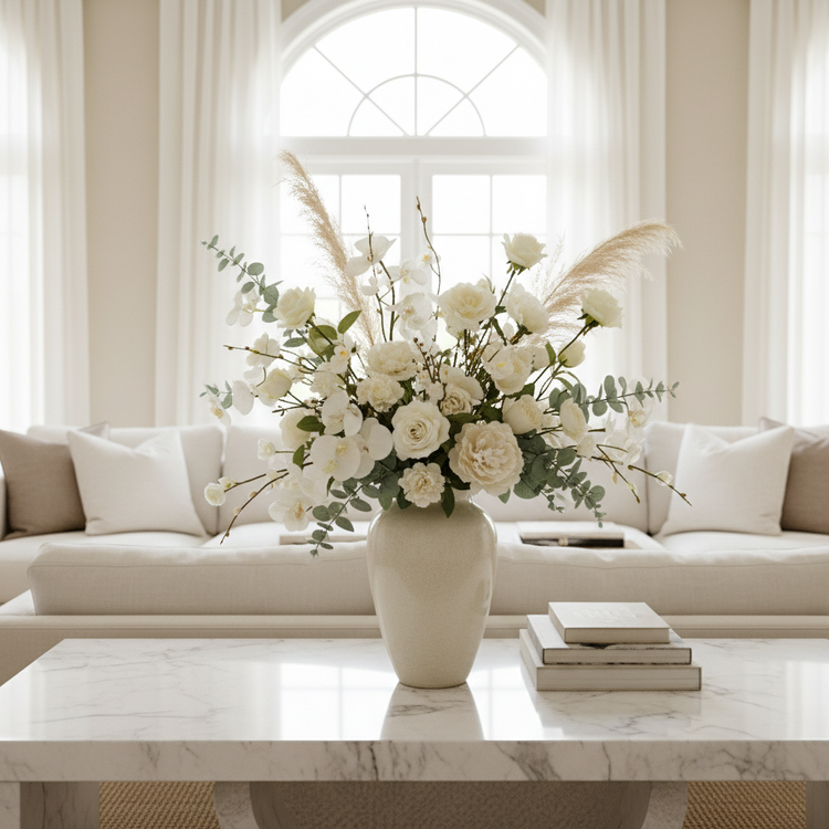 Faux Flowers & Botanicals