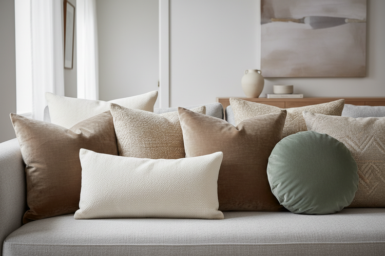 Cushions & Cushion Covers