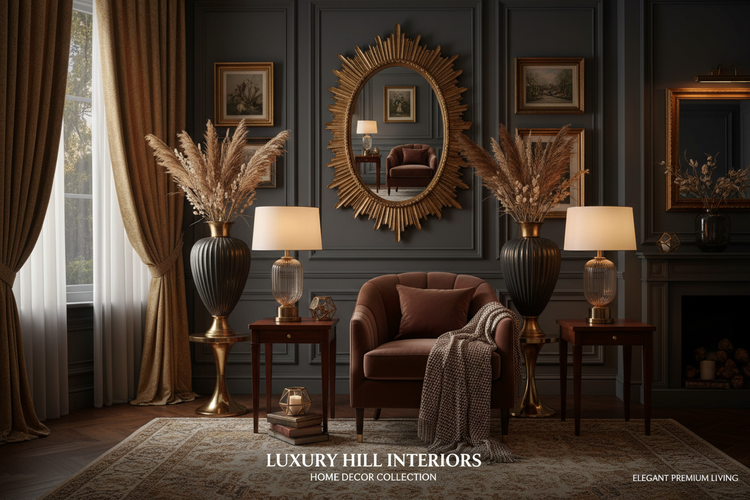 Luxury Hill Interiors Banner
