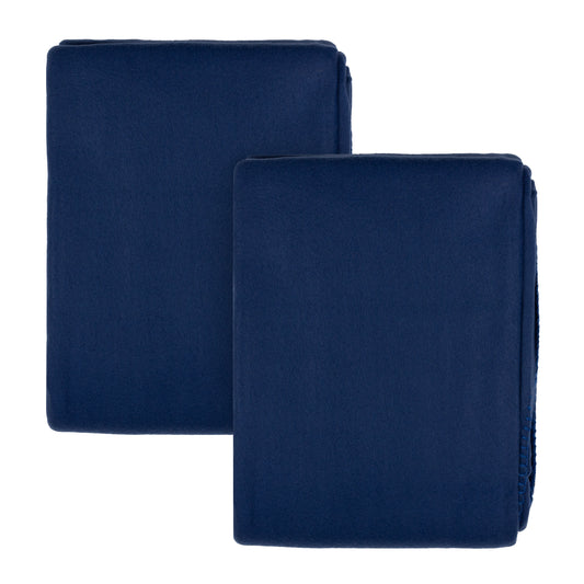 1410PLN FLEECE THROW 2 PACK 180X230 BL