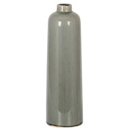 Garda Grey Glazed Raine Vase