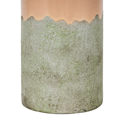 Decorative Tall Blush Stoneware Jug
