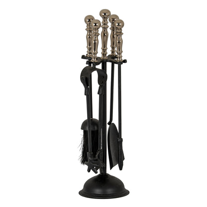 Chrome Handled Dutchess Companion Set