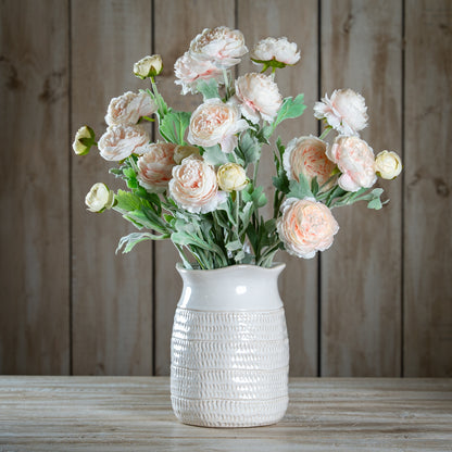 The Natural Garden Collection Pink Ranunculus