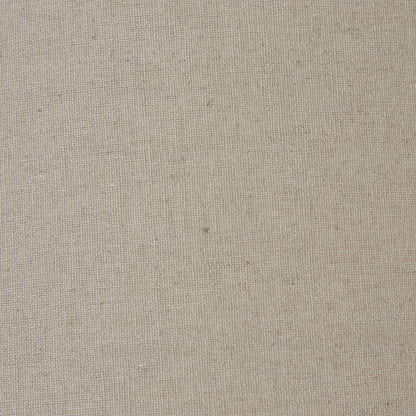 White Ceramic Pot Lamp With Linen Shade