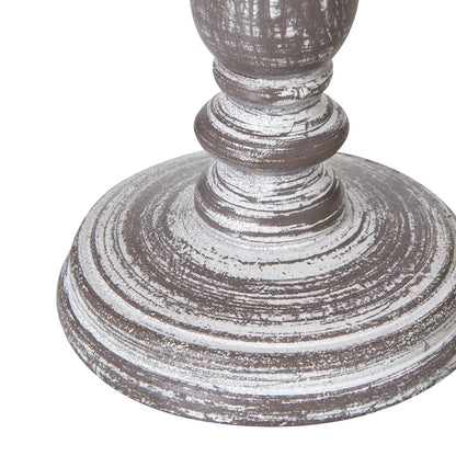 Setia Column Table Lamp With Linen Shade