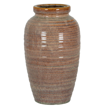 Sabbia Collection Brindled Amphora Vase