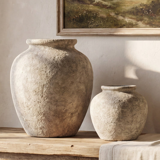 Deruta Medium Mottled Vase