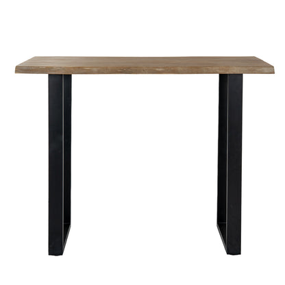 Live Edge Collection Light Acacia Bar Table