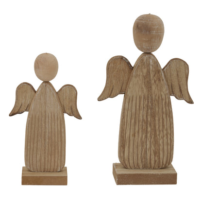 Natural Rustic Angel