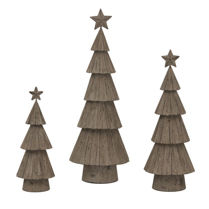 Large Rustic Bough Tree With Star