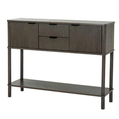 Reed Collection 2 Drawer 2 Door Console