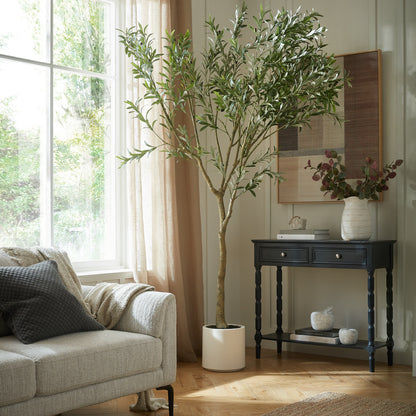 Contour Collection 2 Drawer Console