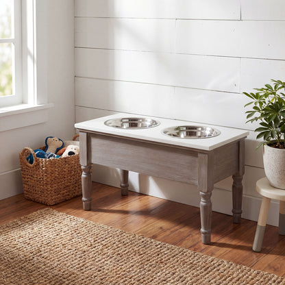 Serene Collection Pet Feeder Table