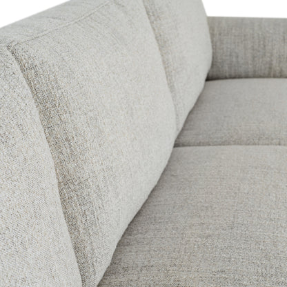 Zephra Three Seater Sofa With Footstool