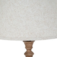 Solenne Table Lamp With Linen Shade