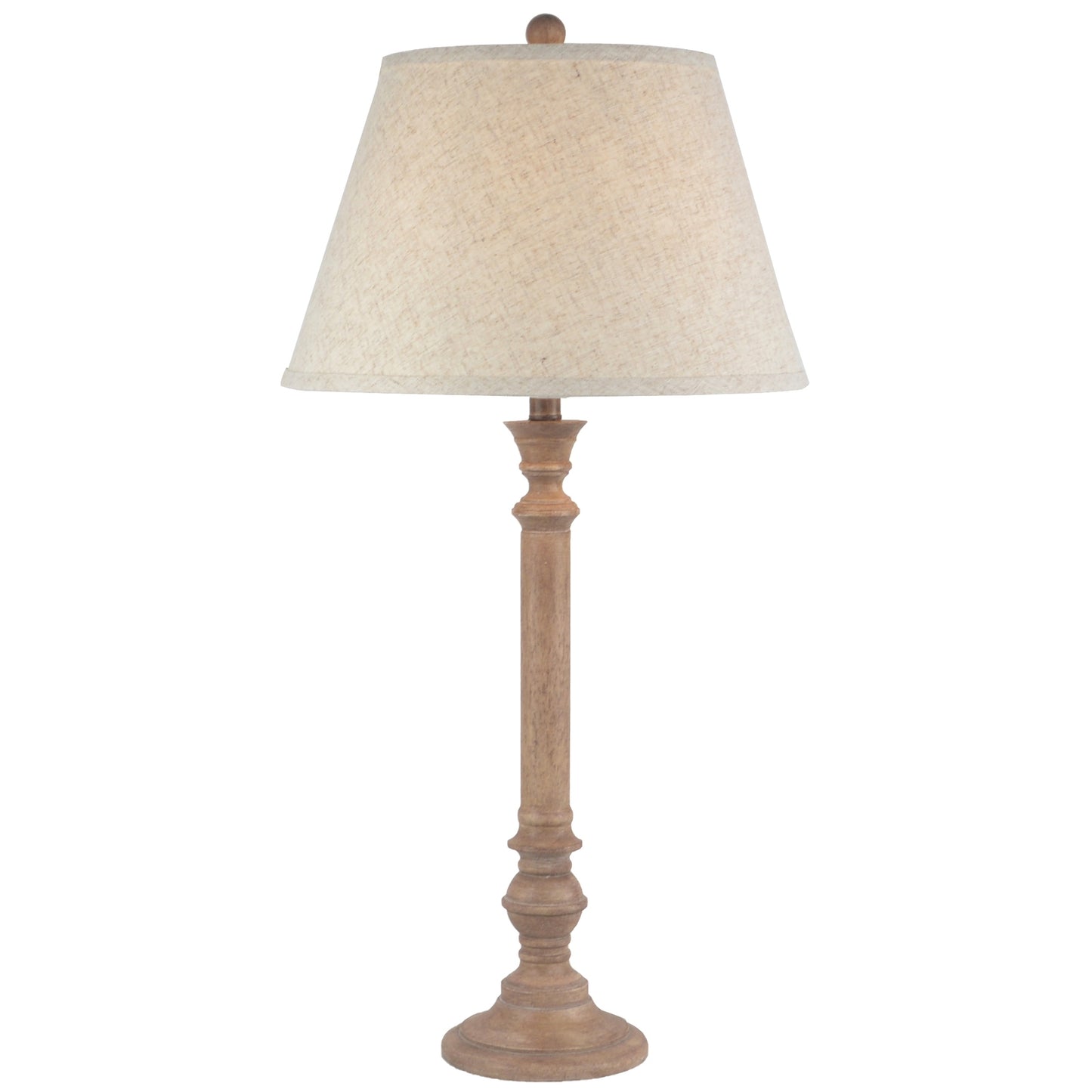 Solenne Table Lamp With Linen Shade