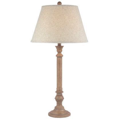 Solenne Table Lamp With Linen Shade