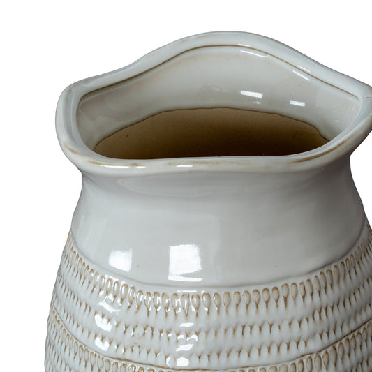 Tava Medium Hewn Vase