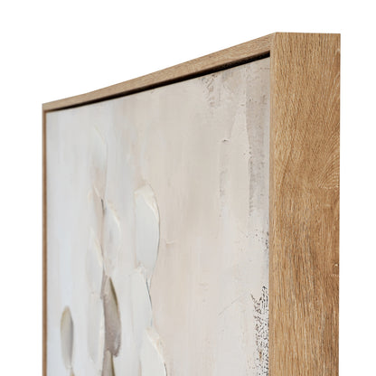 Mistora Hand Painted Canvas In Frame