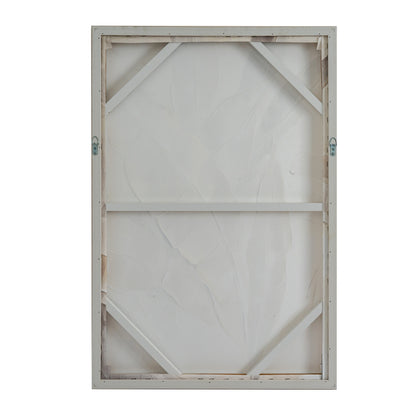 Tydis Art Mounted In Wooden Frame