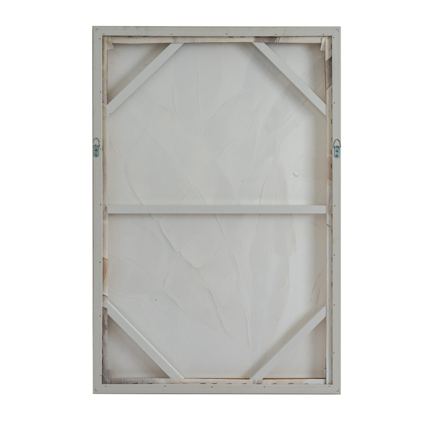 Ivora Hand Painted Canvas In Frame
