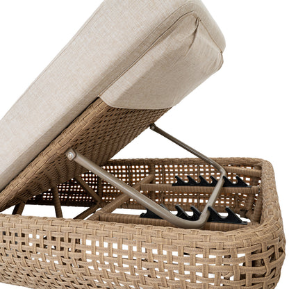 Bloom Collection Outdoor Sunbed
