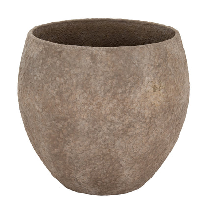 Umber Pot Belly Set Of 3 Planters