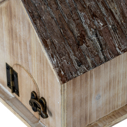 Rustic Birdhouse