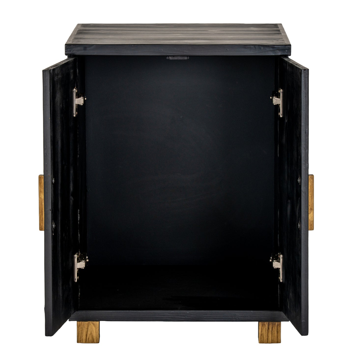 Lennox Black 2 Door Side Cupboard