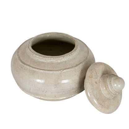 Tarn Collection Large Pot With Lid