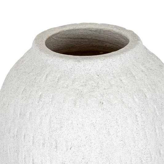 Ashen Medium Tall Vase