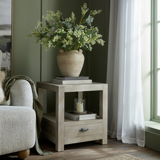 Terra Medium Urn Vase With Handles
