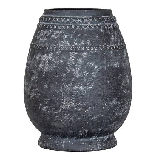 Etched Collection Tall Vase