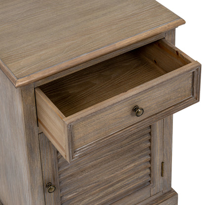 Delphine Collection 1 Drawer 1 Door Chest Right Hand